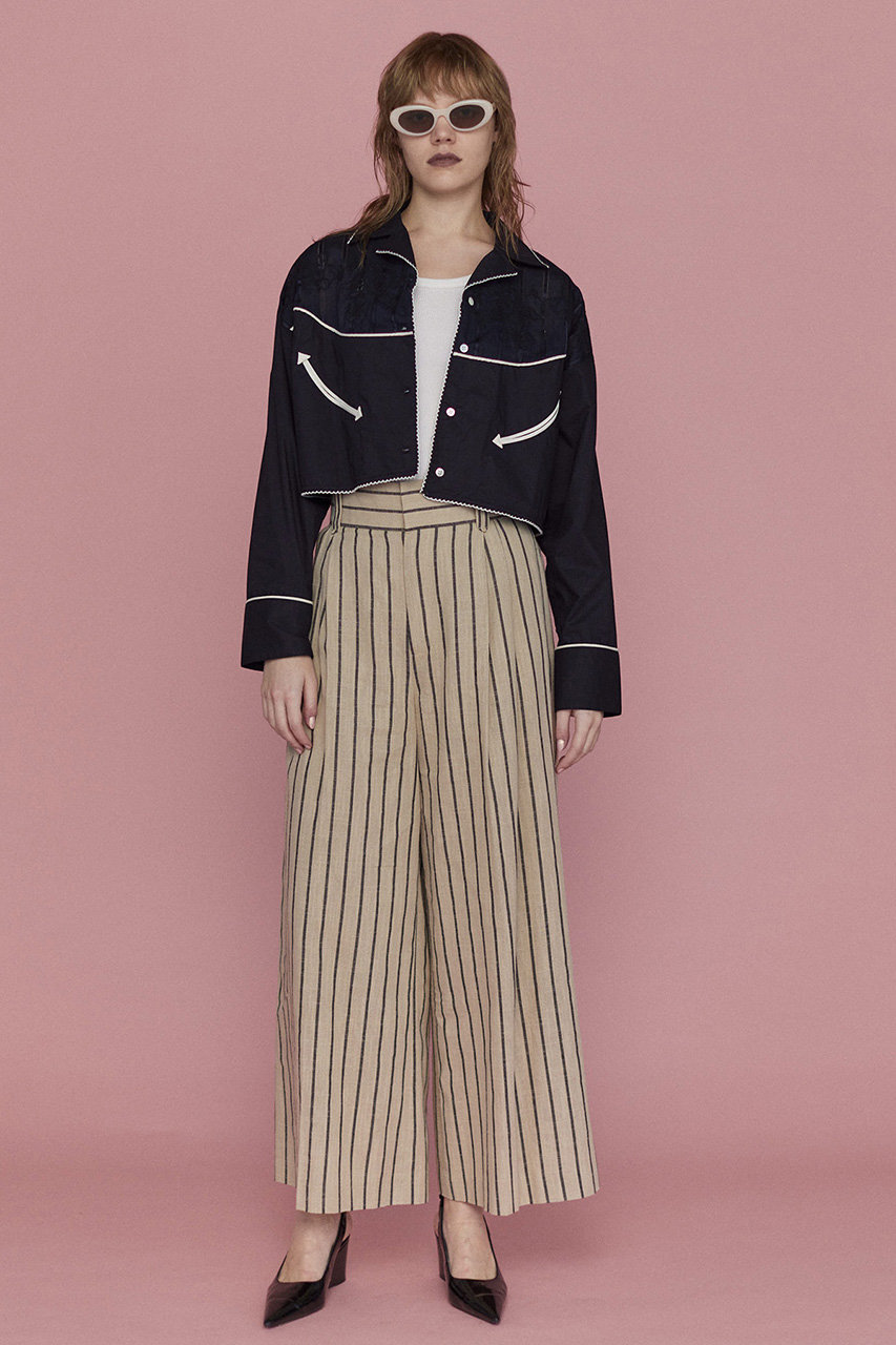 MAISON SPECIAL(メゾンスペシャル)｜Western Short Length Shirt 