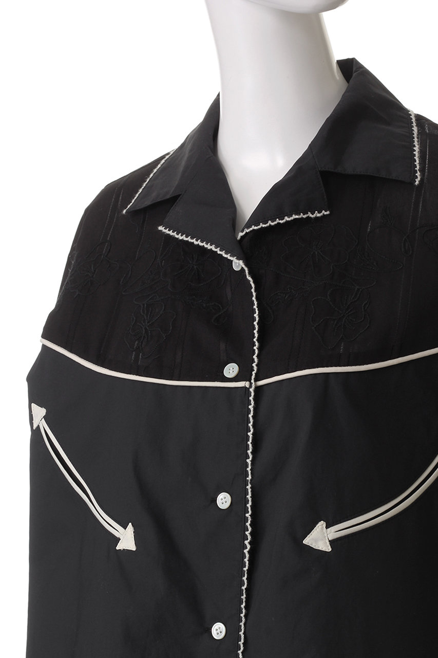 MAISON SPECIAL(メゾンスペシャル)｜Western Short Length Shirt 