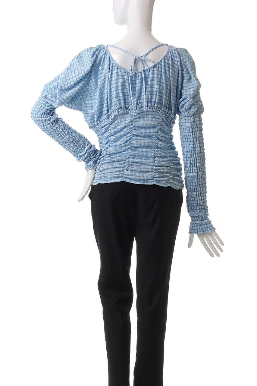 MAISON SPECIAL♡ 2way Puff Sleeves Tunic 2way Cotton Puff Sleeve Bustier