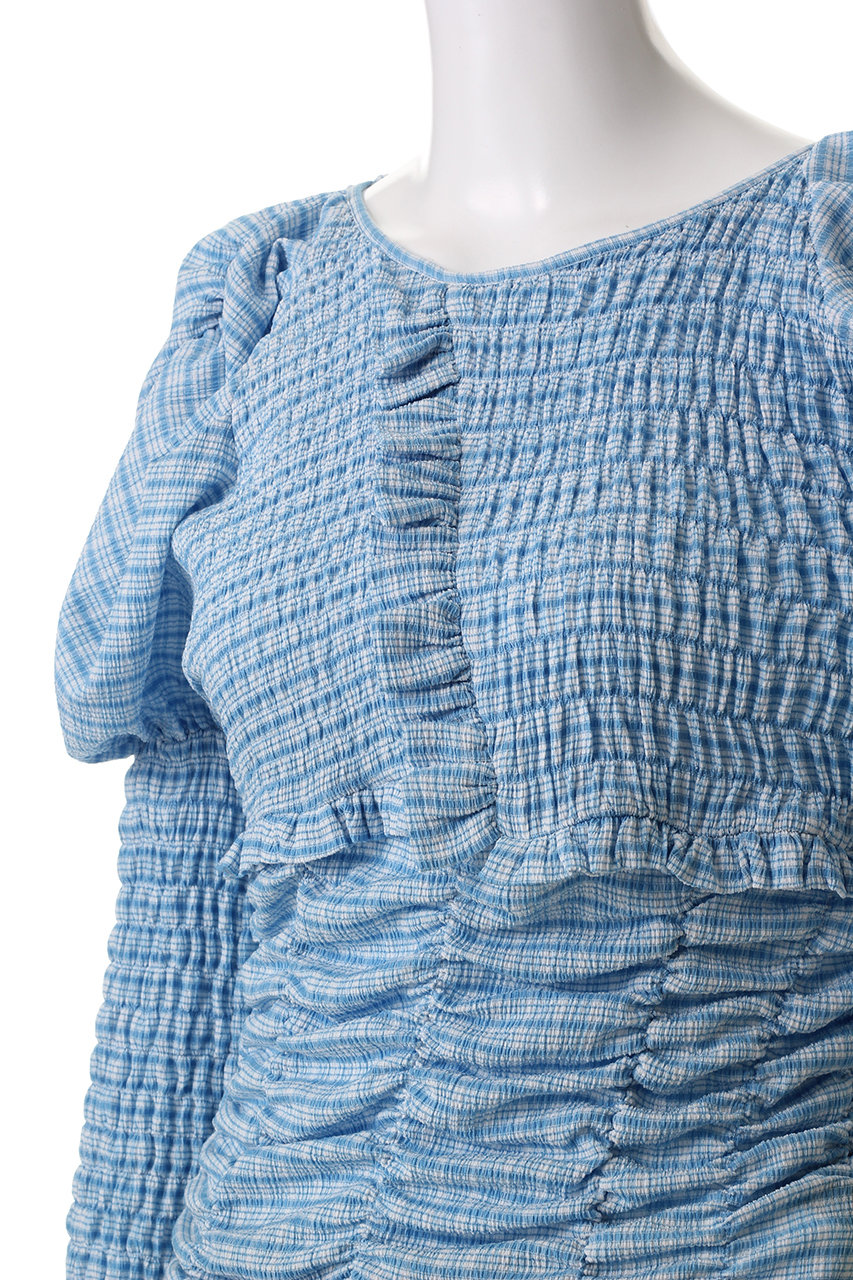 MAISON SPECIAL(メゾンスペシャル)｜2way Puff Sleeves Gathered