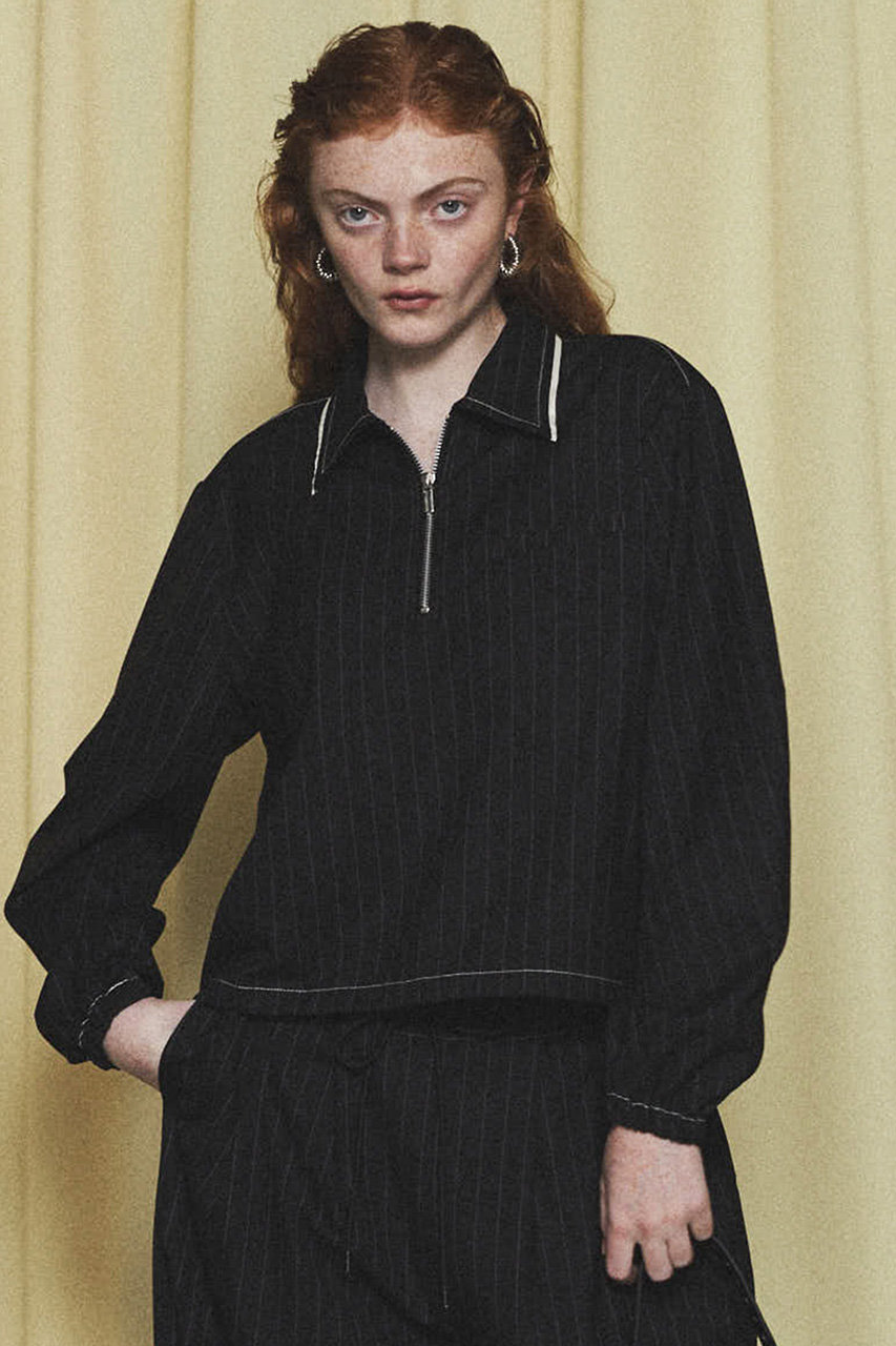 MAISON SPECIAL(メゾンスペシャル)｜Half Zip Tops/ハーフジップ