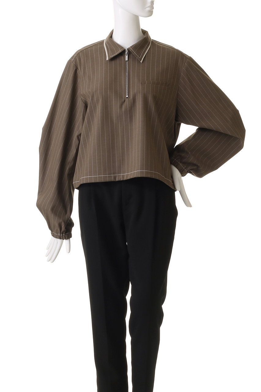 MAISON SPECIAL(メゾンスペシャル)｜Half Zip Tops/ハーフジップ