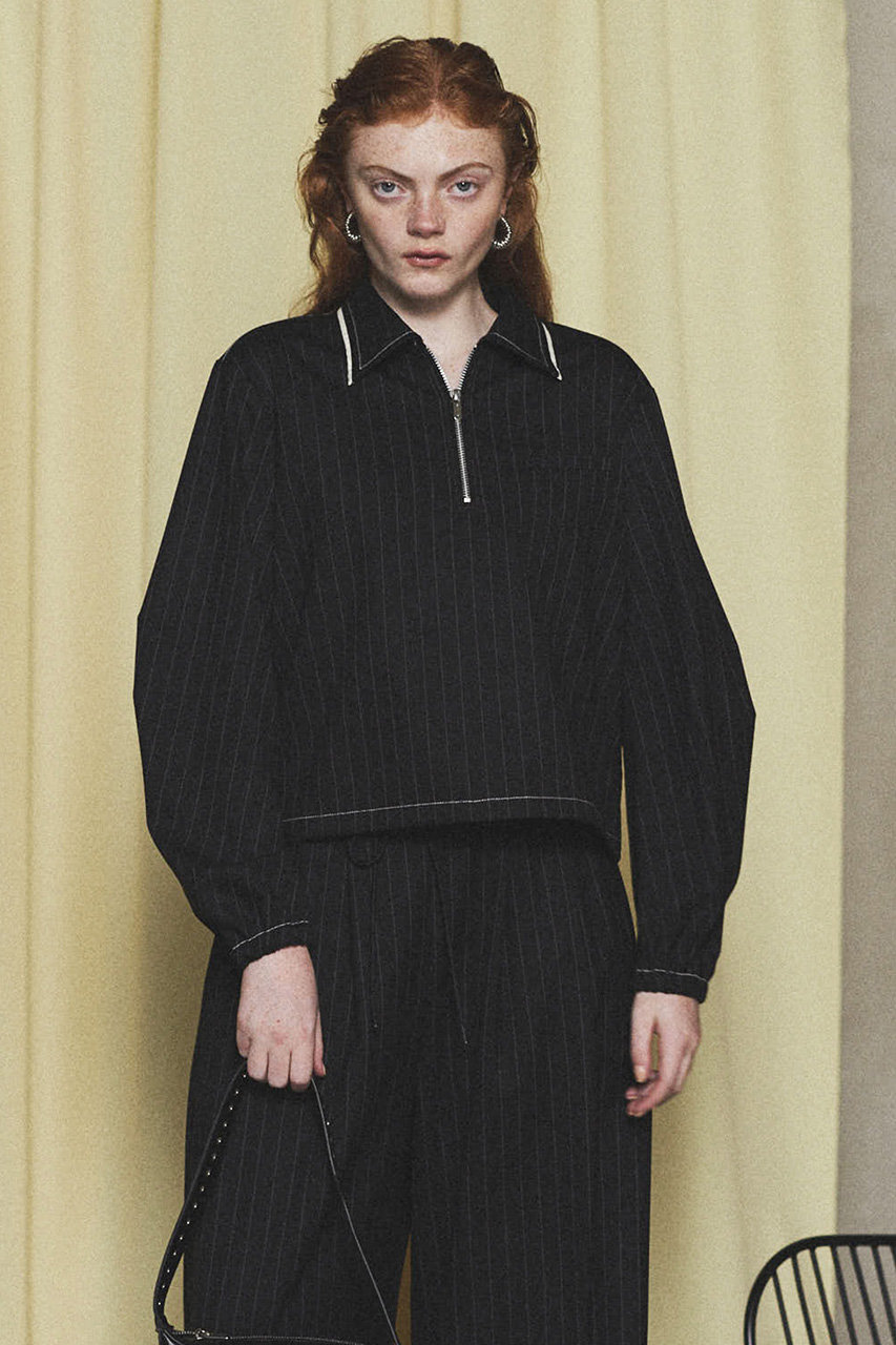 MAISON SPECIAL(メゾンスペシャル)｜Half Zip Tops/ハーフジップ