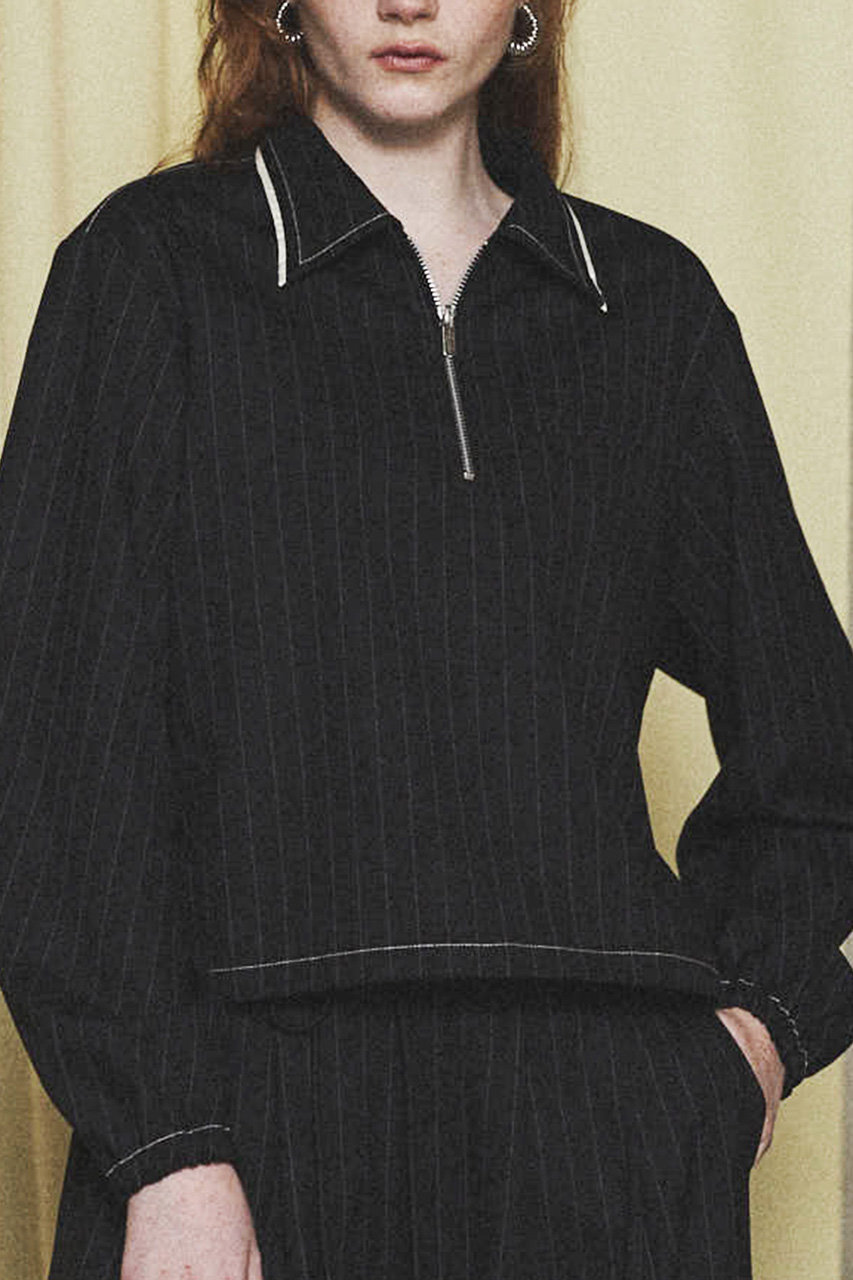 MAISON SPECIAL(メゾンスペシャル)｜Half Zip Tops/ハーフジップ