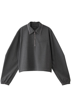 メゾンスペシャル/MAISON SPECIALのHalf Zip Tops/ハーフジップトップス(110400/110403)