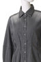 Waist Sharp Denim Shirt/ウエストシャープデニムシャツ メゾンスペシャル/MAISON SPECIAL