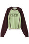 PEAR Logo Knit Tops/PEARロゴニットトップス メゾンスペシャル/MAISON SPECIAL GRN(グリーン)