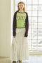 PEAR Logo Knit Tops/PEARロゴニットトップス メゾンスペシャル/MAISON SPECIAL