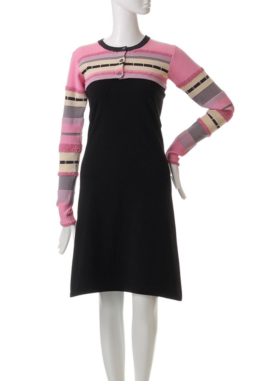 カーディガン Multiway Colorful Border Cardigan/マルチウェイカラフルボーダーカーディガン「MAISON SPECIA MAISON SPECIAL カーディガン Multiway Colorful Border