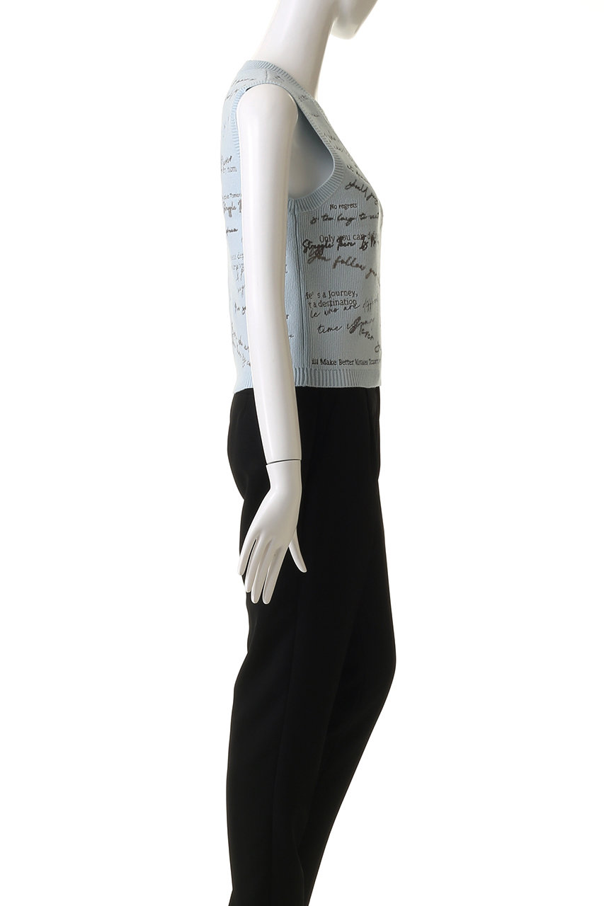MAISON SPECIAL(メゾンスペシャル)｜Embroidery Vest/エンブロイ