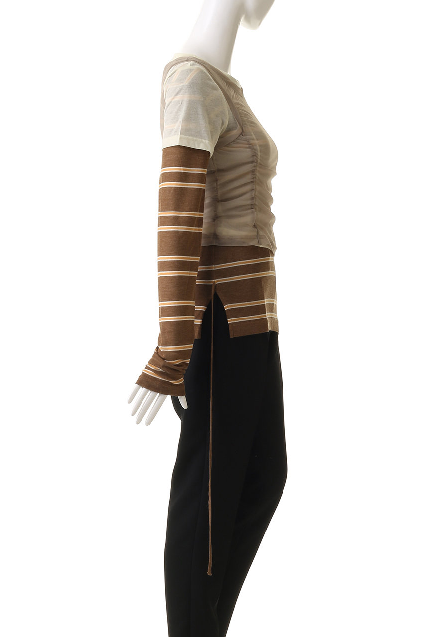 MAISON SPECIAL(メゾンスペシャル)｜Multiway Layered Tops