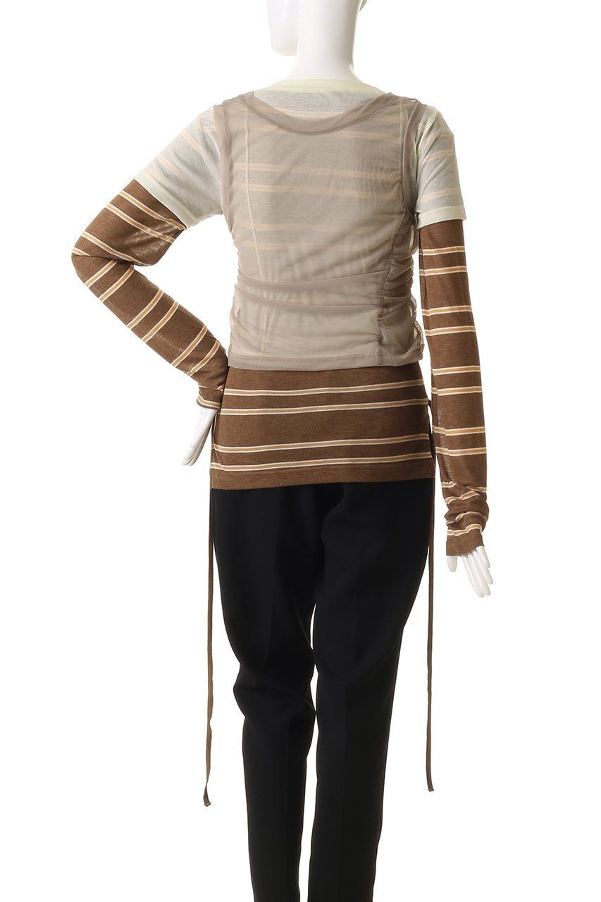 MAISON SPECIAL(メゾンスペシャル)｜Multiway Layered Tops