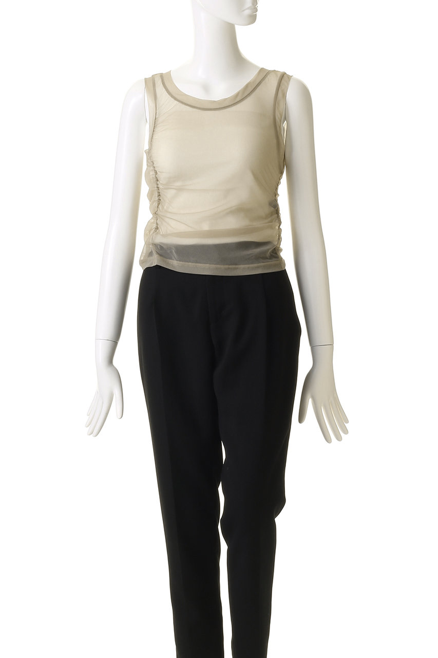 MAISON SPECIAL S セットアップ　ベージュ MAISON SPECIAL パンツ Mixed Lace Easy Pants/ミックスレース