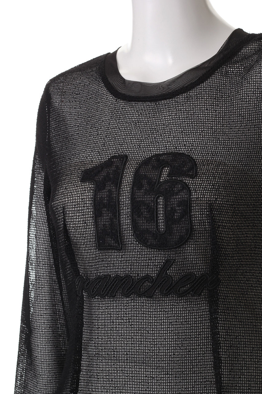 MAISON SPECIAL(メゾンスペシャル)｜2way Mesh Fabric Embroidery 