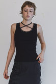 Pigment Processing Studs Tank Top/ピグメントスタッズタンクトップ
