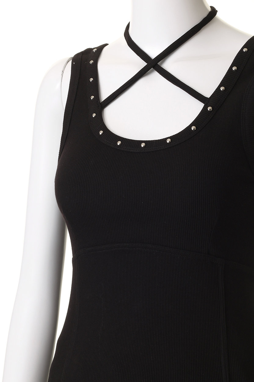 トップス Pigment Processing Studs Tank Top MAISON SPECIAL(メゾンスペシャル)｜Pigment Processing Studs Tank