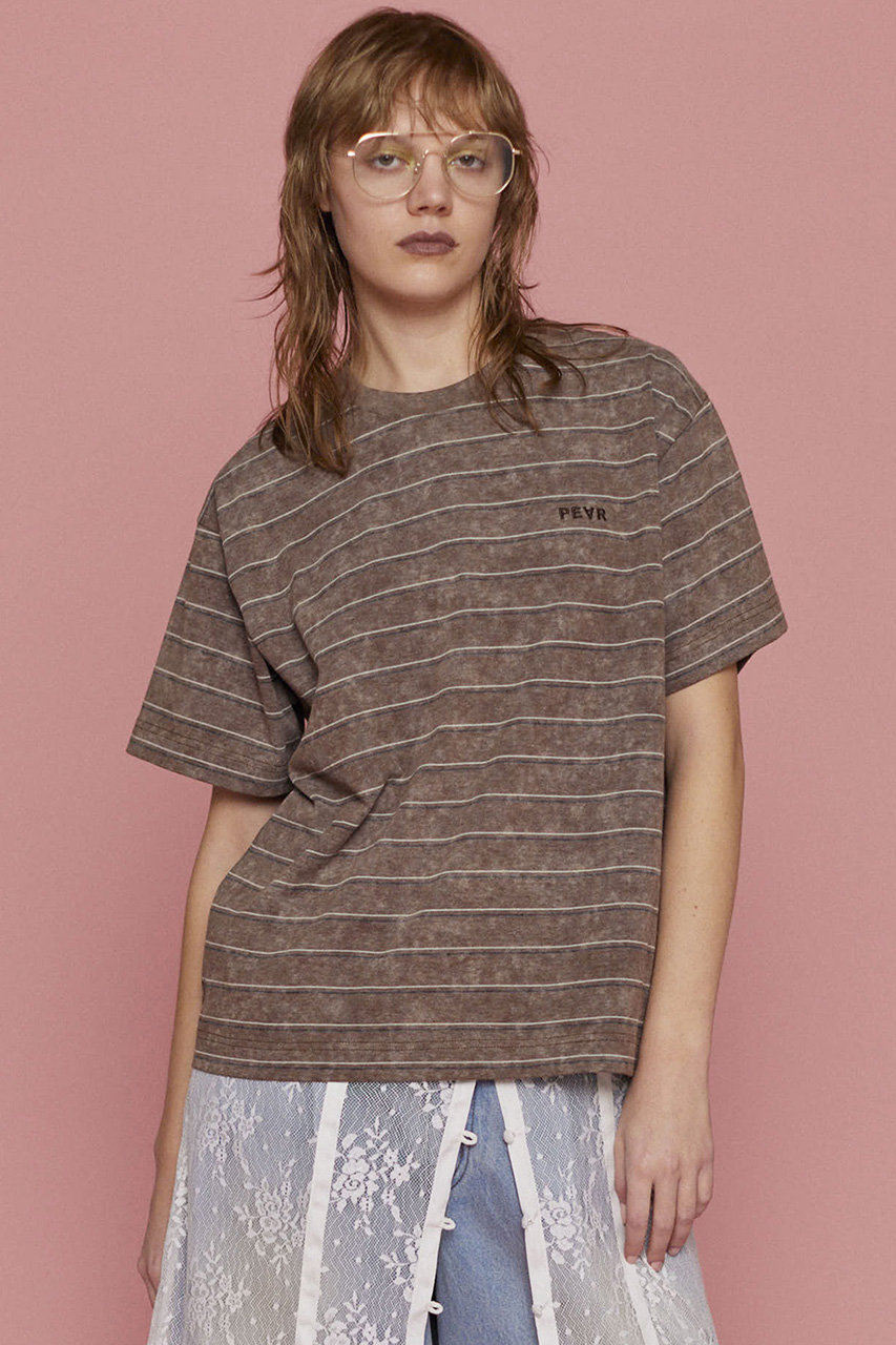 MAISON SPECIAL(メゾンスペシャル)｜Back Numbering Border T-shirt