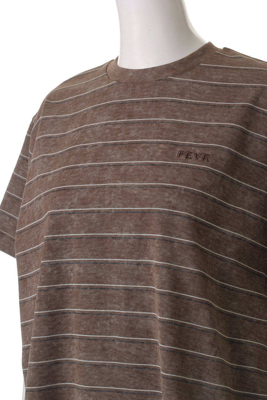 MAISON SPECIAL(メゾンスペシャル)｜Back Numbering Border T-shirt