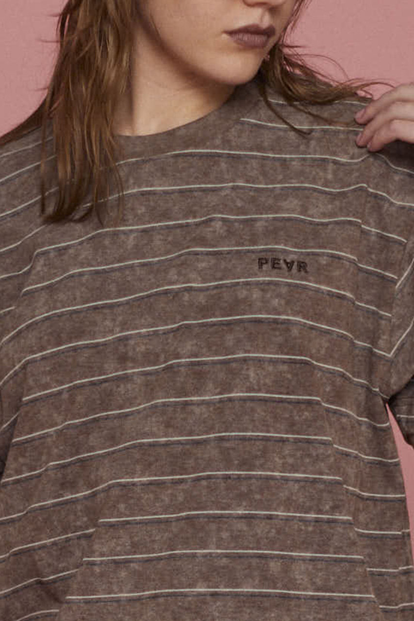 MAISON SPECIAL(メゾンスペシャル)｜Back Numbering Border T-shirt