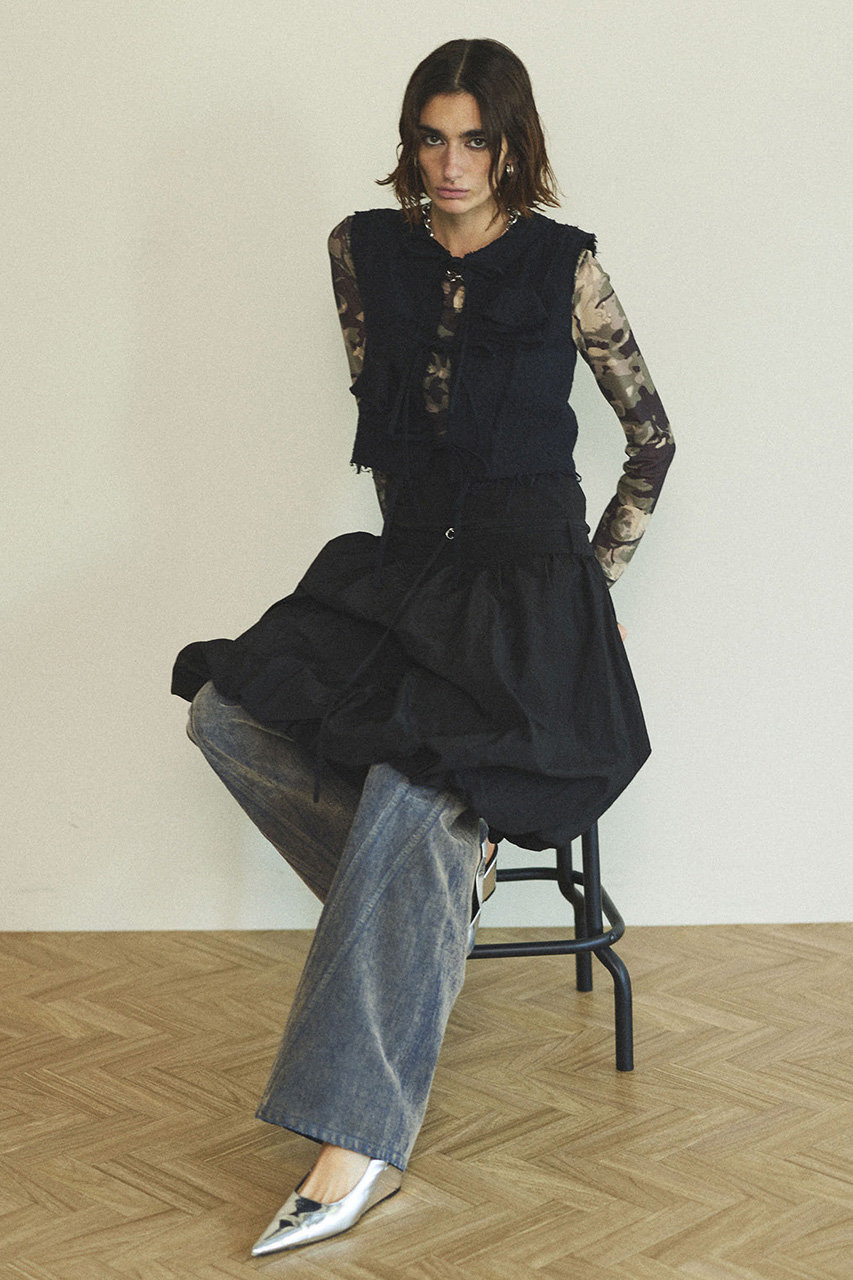 MAISON SPECIAL(メゾンスペシャル)｜Camouflage Mesh Fabric