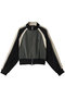 Bicolor Raglan Sleeves Jersey Tops/バイカラーラグランジャージトップス メゾンスペシャル/MAISON SPECIAL BLK(ブラック)