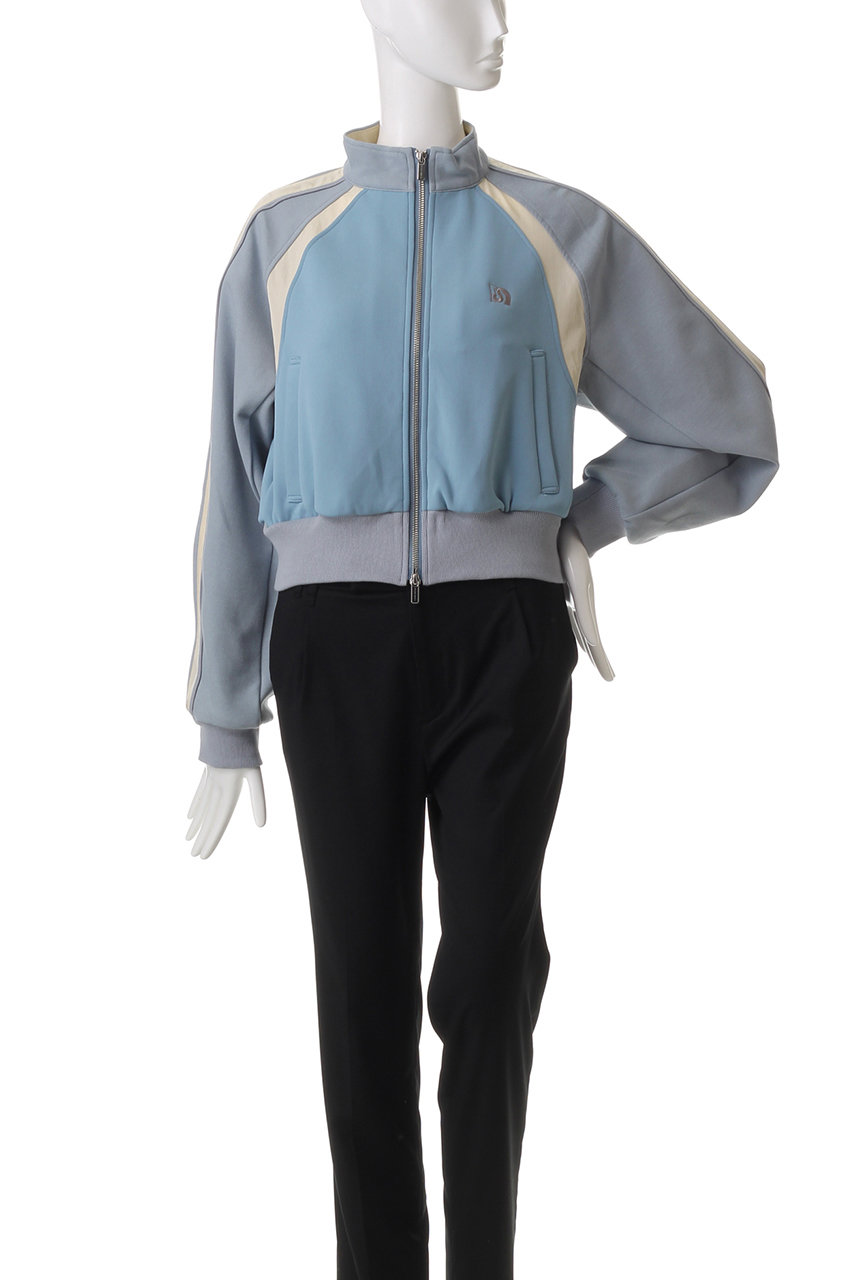 Bicolor Raglan Sleeves Jersey Tops