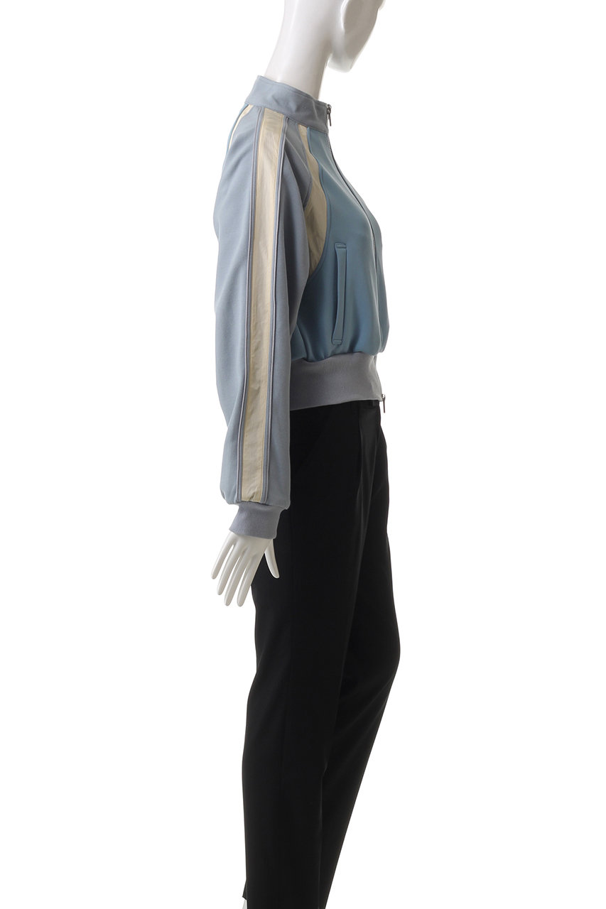 Bicolor Raglan Sleeves Jersey Tops