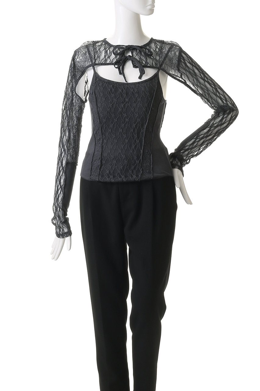 MAISON SPECIAL(メゾンスペシャル)｜Multiway Lace Bolero