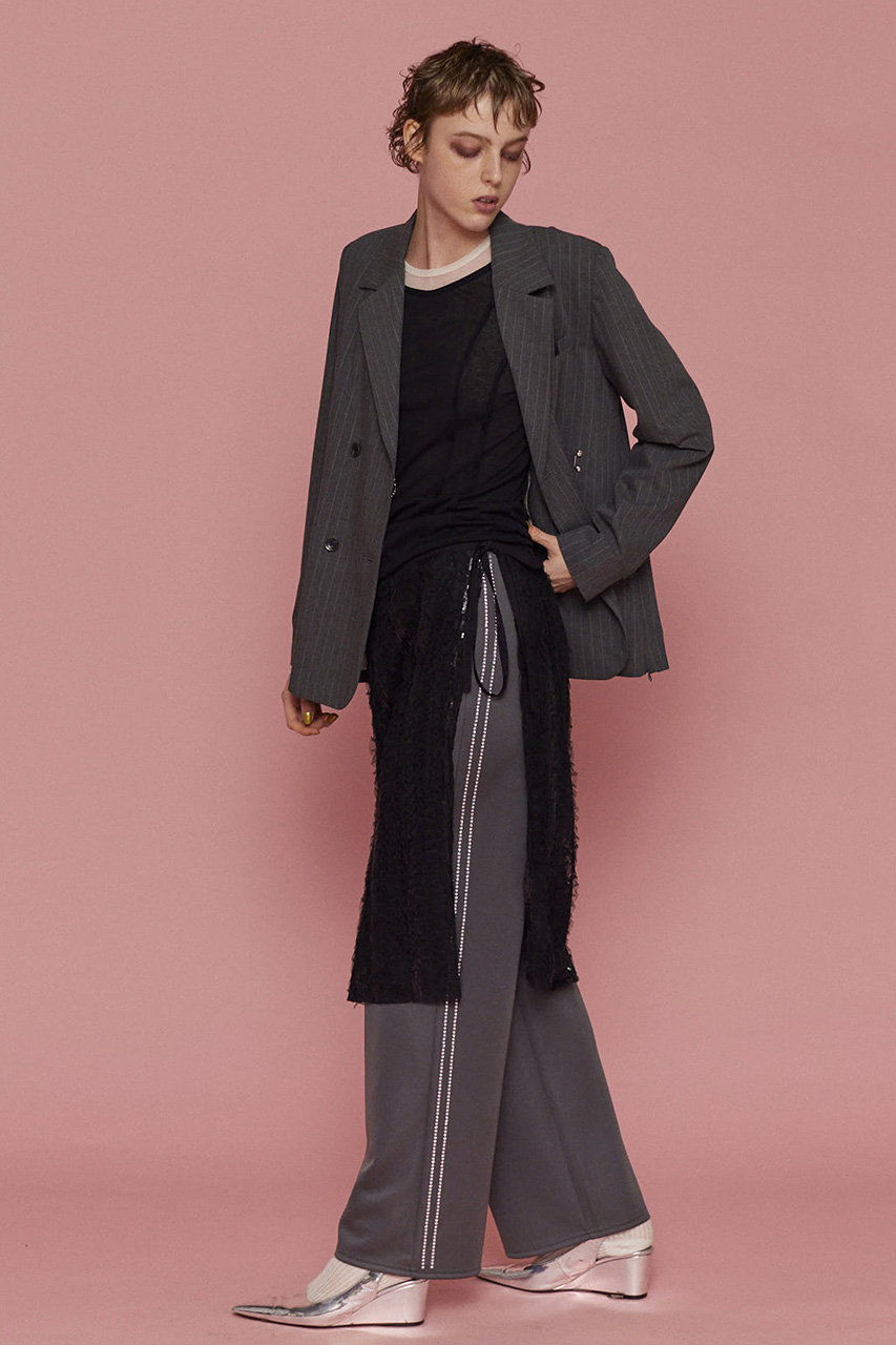 MAISON SPECIAL(メゾンスペシャル)｜2way Neck Sheer Docking