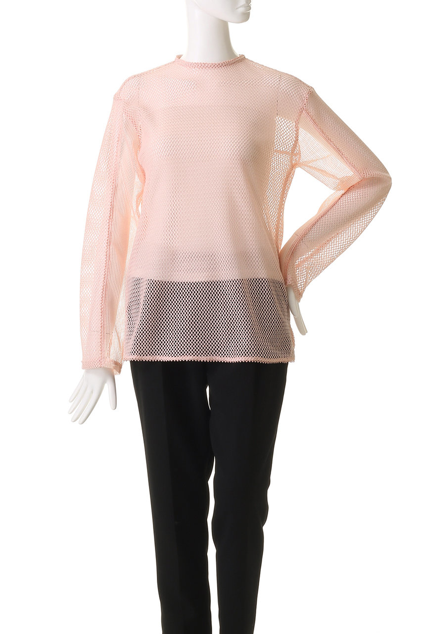 tシャツ Multiway Mesh Fabric Layered T-shirt/マルチウェイメッシュレイヤードＴシャツ「MAISON SPECIA Multiway Mesh Fabric Layered T-shirt/マルチウェイメッシュ