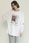 【予約販売】BACK HOME Printed T-shirt/BACK HOMEプリントTEE メゾンスペシャル/MAISON SPECIAL