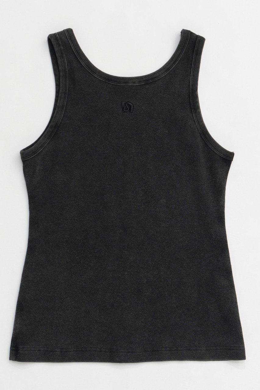 メゾンスペシャル/MAISON SPECIALの【予約販売】2WAY Neck MS Tank Top/2WAYネックMSタンクトップ(C.GRY(チャコールグレー)/21251415311)