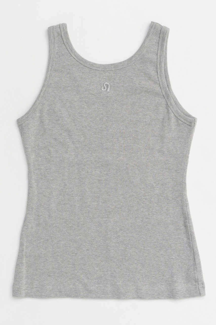 メゾンスペシャル/MAISON SPECIALの【予約販売】2WAY Neck MS Tank Top/2WAYネックMSタンクトップ(GRY(グレー)/21251415311)