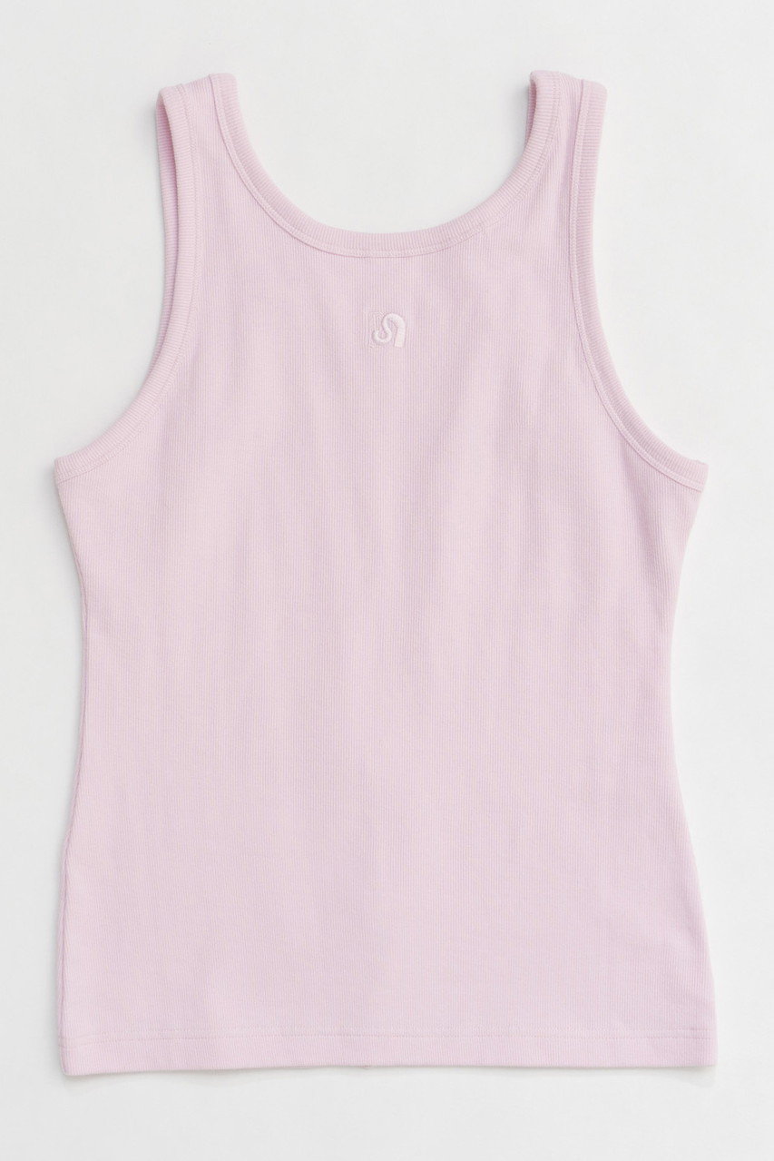 メゾンスペシャル/MAISON SPECIALの【予約販売】2WAY Neck MS Tank Top/2WAYネックMSタンクトップ(PNK(ピンク)/21251415311)