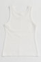 【予約販売】2WAY Neck MS Tank Top/2WAYネックMSタンクトップ メゾンスペシャル/MAISON SPECIAL WHT(ホワイト)