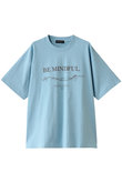 BE MINDFUL Logo T-shirt/BE MINDFULロゴＴシャツ