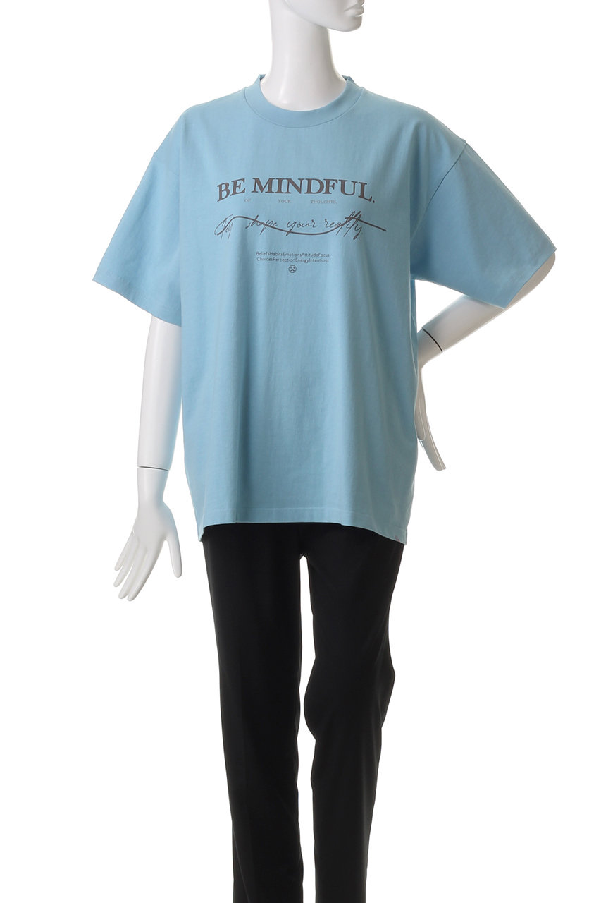 tシャツ BE MINDFUL Logo T-shirt/BE MINDFULロゴＴシャツ「MAISON SPECIAL/メゾンスペシャル」 レディー MAISON SPECIAL(メゾンスペシャル)｜BE MINDFUL Logo T-shirt/BE