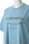 BE MINDFUL Logo T-shirt/BE MINDFULロゴＴシャツ メゾンスペシャル/MAISON SPECIAL