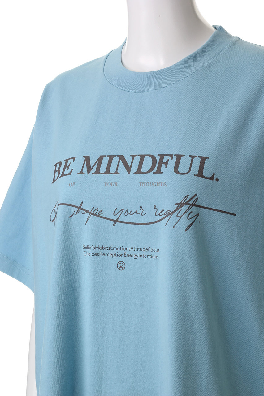 MAISON SPECIAL(メゾンスペシャル)｜BE MINDFUL Logo T-shirt/BE