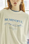 BE MINDFUL Logo T-shirt/BE MINDFULロゴＴシャツ メゾンスペシャル/MAISON SPECIAL