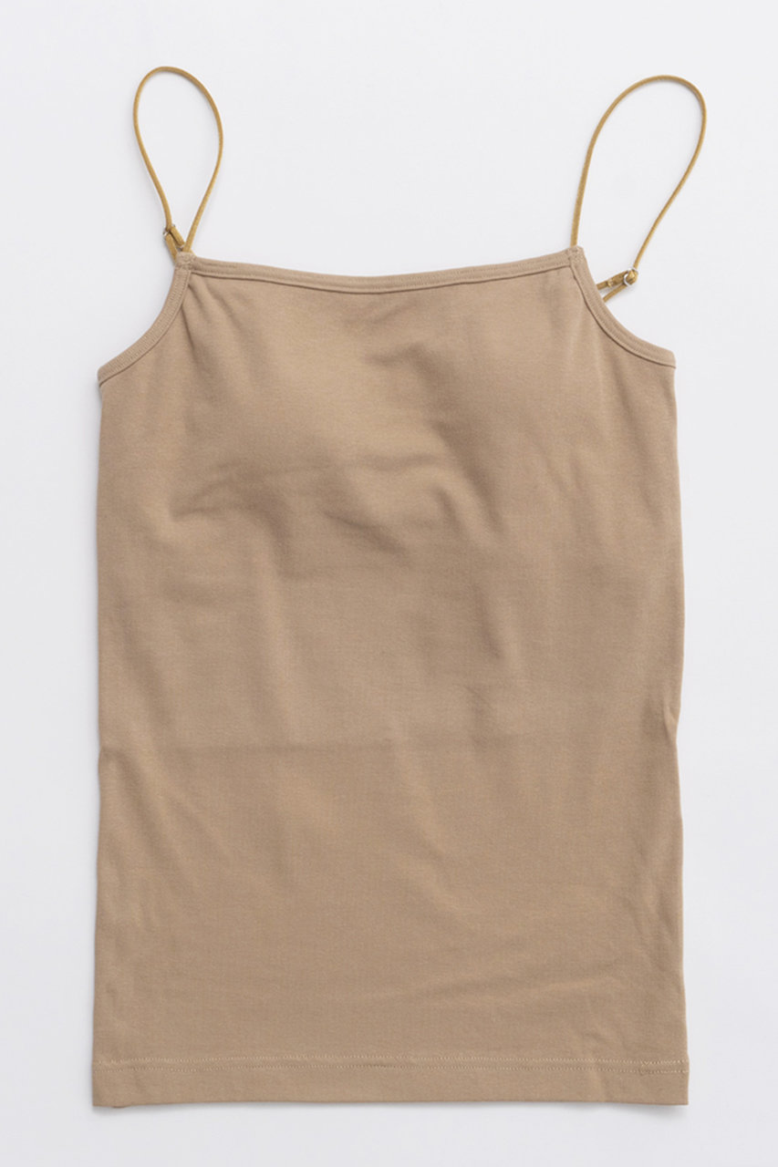 メゾンスペシャル/MAISON SPECIALの【予約販売】Narrow Strap Cup In Camisole/ナローストラップカップインキャミソール(BGE(ベージュ)/21251415501)