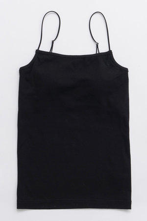メゾンスペシャル/MAISON SPECIALのNarrow Strap Cup In Camisole/ナローストラップカップインキャミソール(110100/110101)