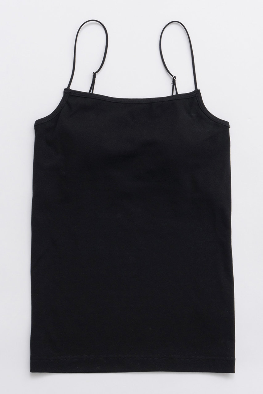 メゾンスペシャル/MAISON SPECIALの【予約販売】Narrow Strap Cup In Camisole/ナローストラップカップインキャミソール(BLK(ブラック)/21251415501)