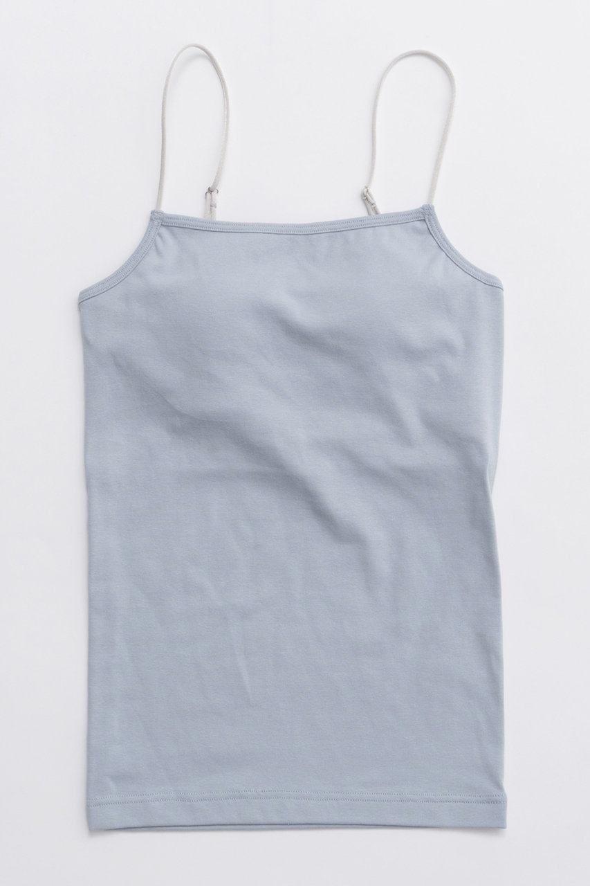 メゾンスペシャル/MAISON SPECIALの【予約販売】Narrow Strap Cup In Camisole/ナローストラップカップインキャミソール(BLU(ブルー)/21251415501)