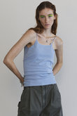 Narrow Strap Cup In Camisole/ナローストラップカップインキャミソール