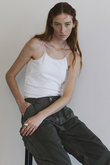 Narrow Strap Cup In Camisole/ナローストラップカップインキャミソール