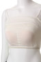 Narrow Strap Cup In Camisole/ナローストラップカップインキャミソール メゾンスペシャル/MAISON SPECIAL