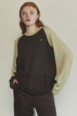 See-through Raglan/シースルーラグラン