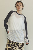 See-through Raglan/シースルーラグラン
