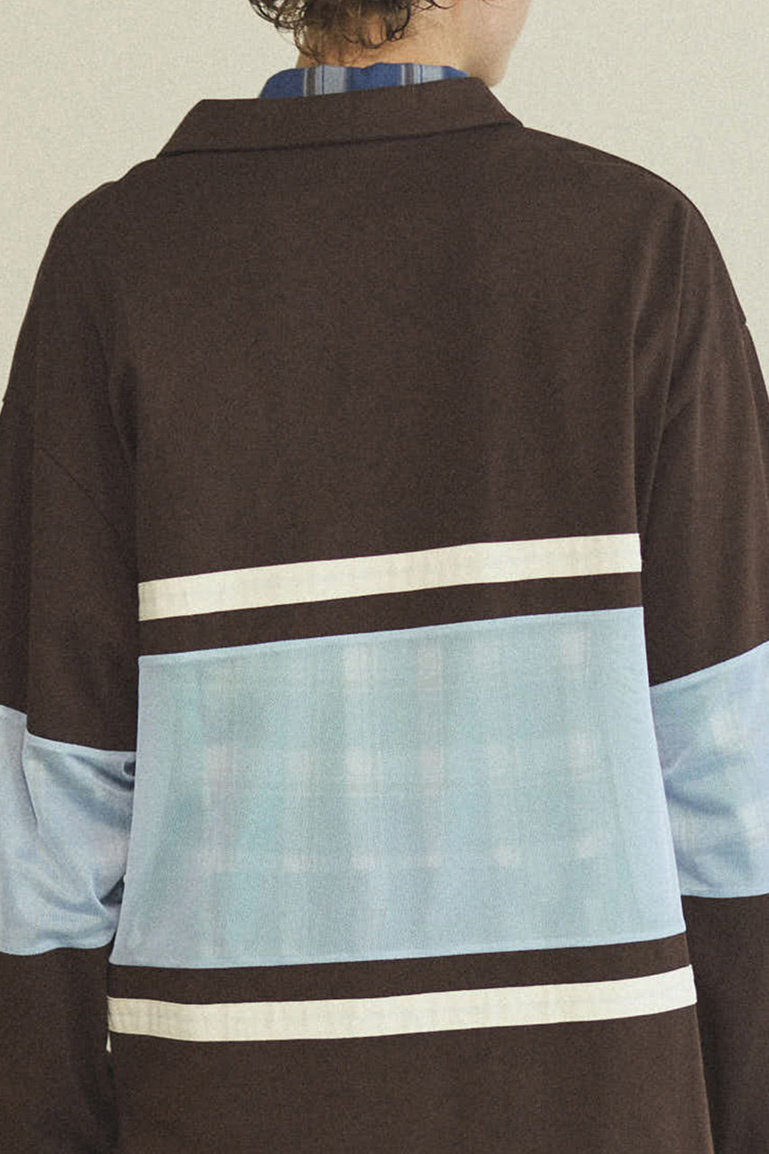 MAISON SPECIAL(メゾンスペシャル)｜Mesh Fabric Combination